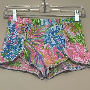 Lilly Pulitzer girls shorts L 8-10